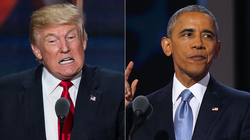 Trump, Obama nın ABD de doğduğunu kabul etti!